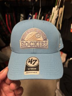 Colorado Rockies Blue And Pink New Era Hat