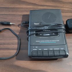 Cassette Recorder