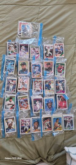 1988 Topps baseball card collection