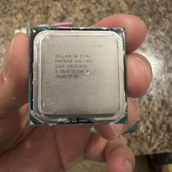 Intel E5400 CPU 