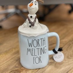 Rae Dunn - Disney Worth Melting for mug 