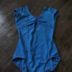 Aqua Blue Ballet Leotard 