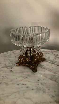 Vintage Pedestal Ashtray