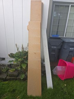particle shelving board