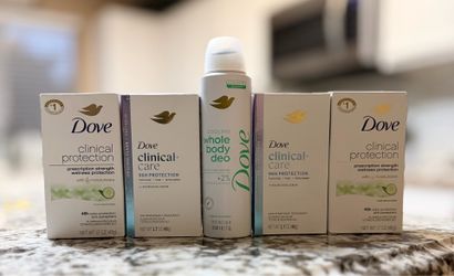 Dove Deodorant