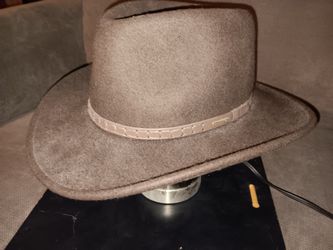 Stetson Sturgis Wool Crushable Western Hat