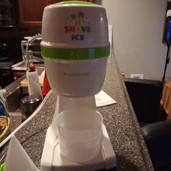 Shaved Ice Snow Cone 