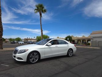 2017 Mercedes-Benz S 550