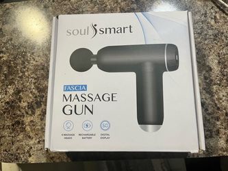 Brand New Soul Smart Massage Gun – $10