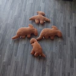 Dino Nugget Plushies