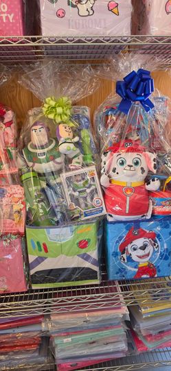 Kids Birthday gift baskets