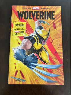 SDCC 2026 Exclusive Marvel Wolverine Comic Book