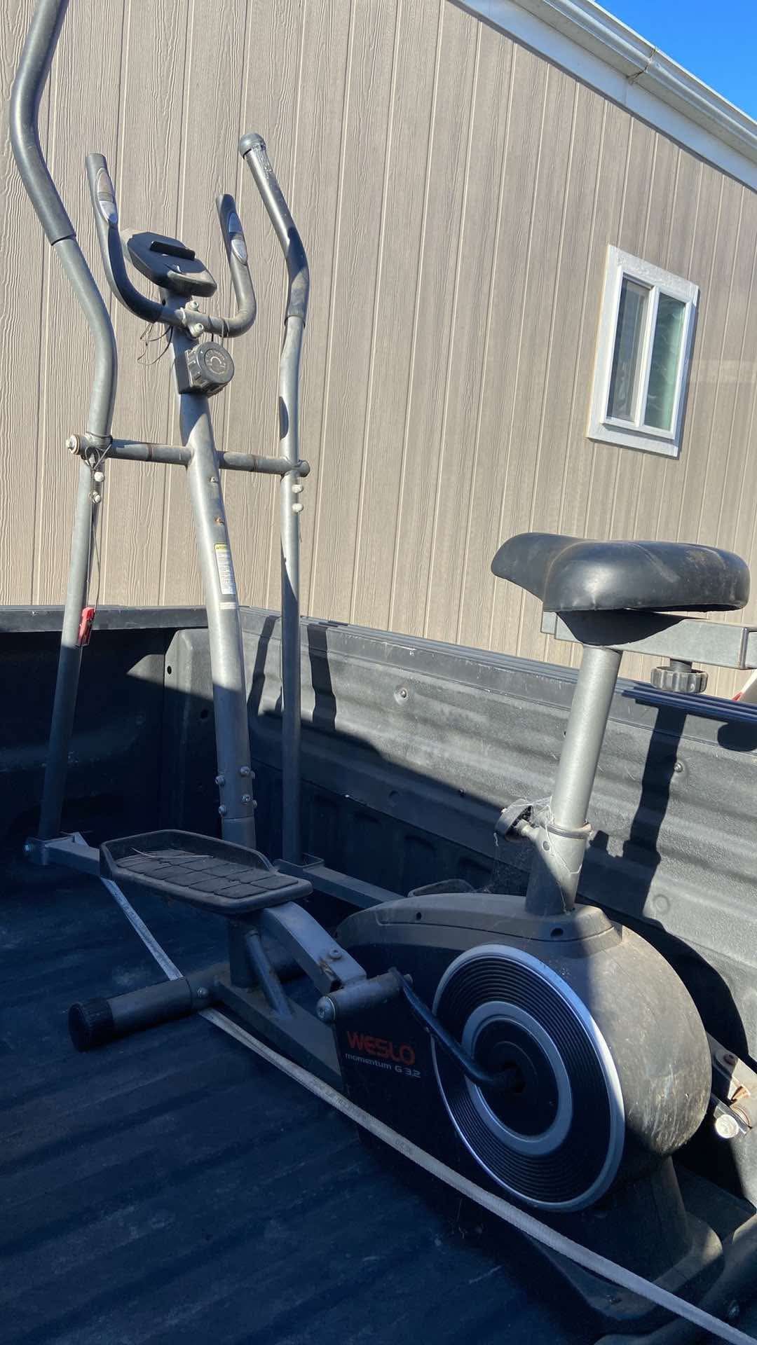 Treadmill Bike$15