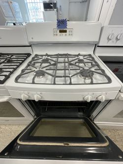 Ge Gas Stove Used In Good Condition With 90days Warranty  Thumbnail
