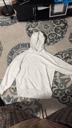Divided H&M White hoodie