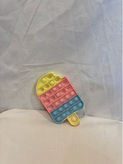 Popsicle pop it