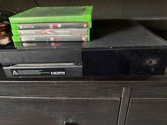 Xbox one console
