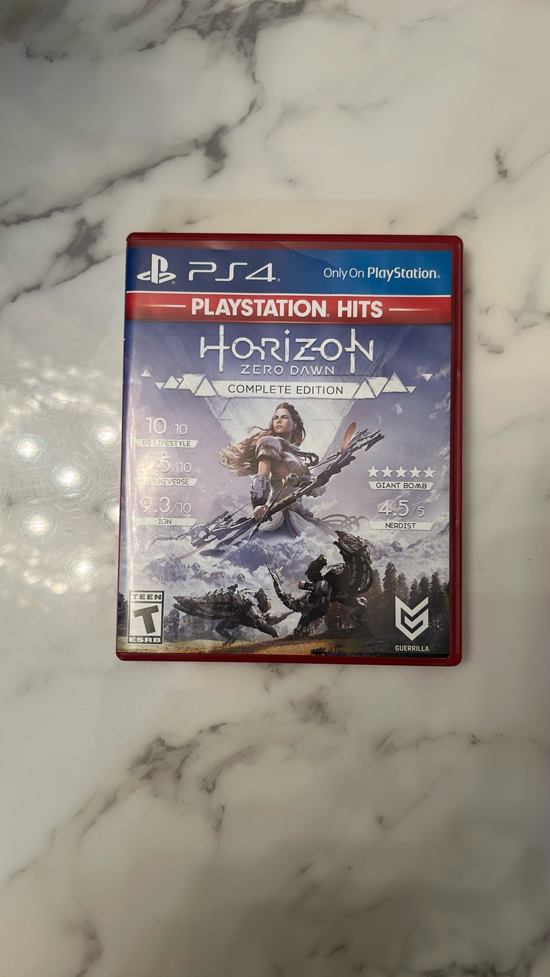 Horizon Zero Dawn PS4