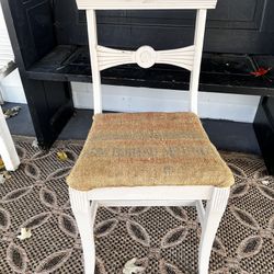 Refinished Accent Chair