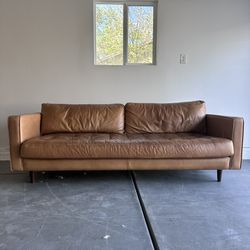 Article Leather Couch