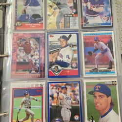 Baseball Vintage Cards 