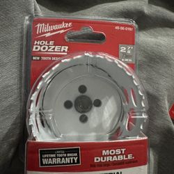 Milwaukee Hole Dozer 2-7/8 in. Bi-Metal Hole Saw 1 pc