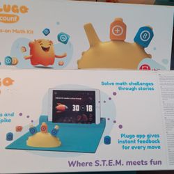 STEM MATH.Interactive math learning game for kids.