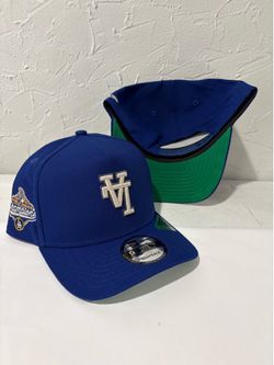MLB new era Los Angeles dodgers blue 2025 World Series champions patch upside down logo 9fifty a frame SnapBack hats