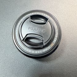 FUJINON XF27mmF2.8