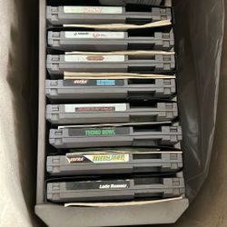 NES Nintendo Games.   Send Your Best Offer 
