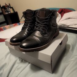 Leather Boots S10