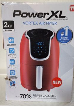 Power XL Vortex Air Fryer 2qt New