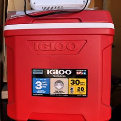 41 Can Igloo Cooler