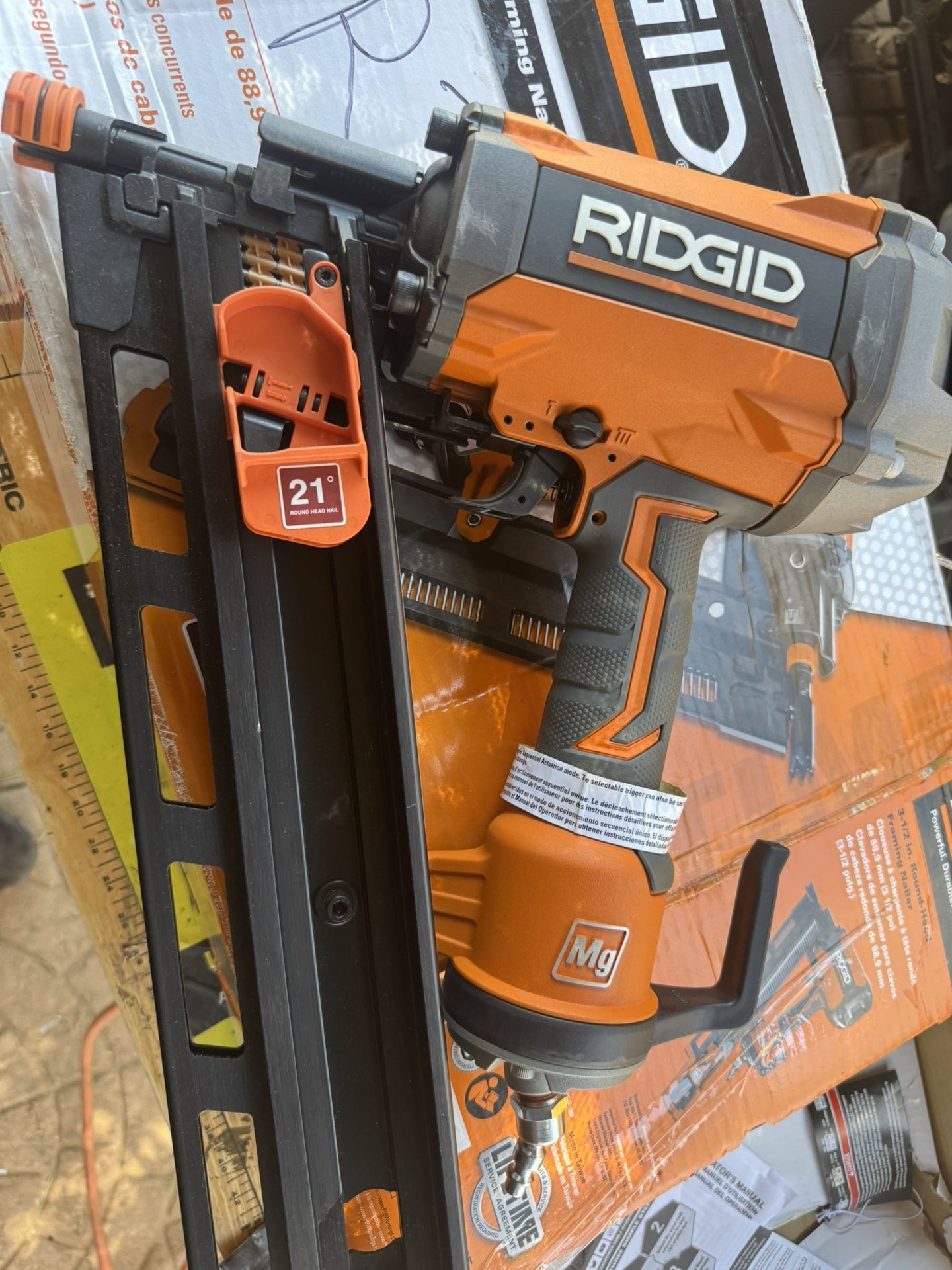 Ridgid Framing