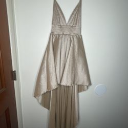 Champagne Dress