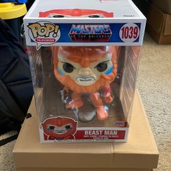 Master Of The Universe Funko Pop 