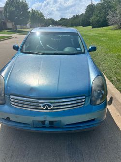 Infiniti g35 base 2004