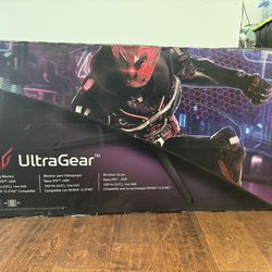 LG 34” Ultrawide UltraGear Gaming Monitor 160hz NANO IPS HDR - 34GP83A