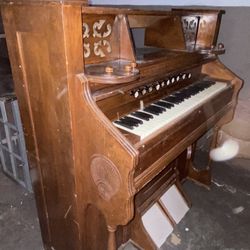 Antique Estey Piano