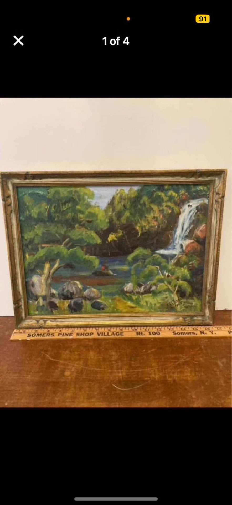 Vintage Painting