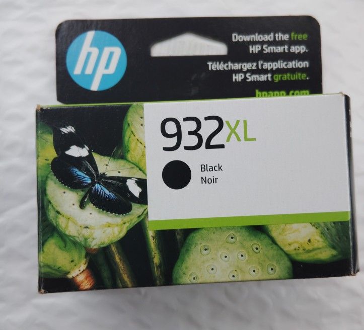 HP 932XL Black Ink Cartridge CN053AN NEW EXP 07/2025