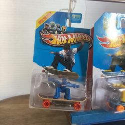 Lot Of 3. HotWheels Skate Punk