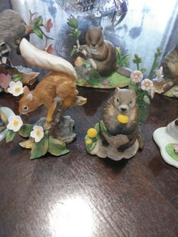 ANIMALITOS DE PORCELANA.