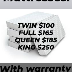 Mattress Wholsale Prices !!!! All Sizes Avail !!!