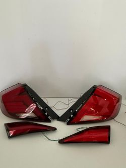 Honda Civic 4D 2016-2021 Tail Lights