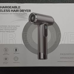 Cordless Hair Dryer