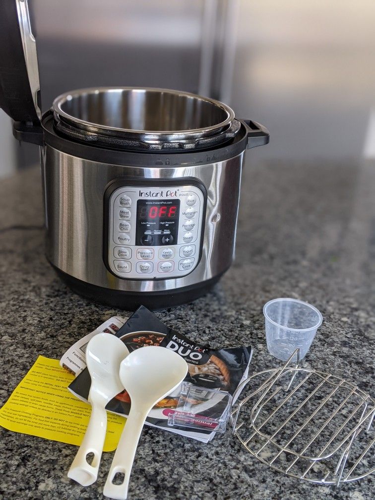 8 Quart Instant Pot IP-DUO80 V2