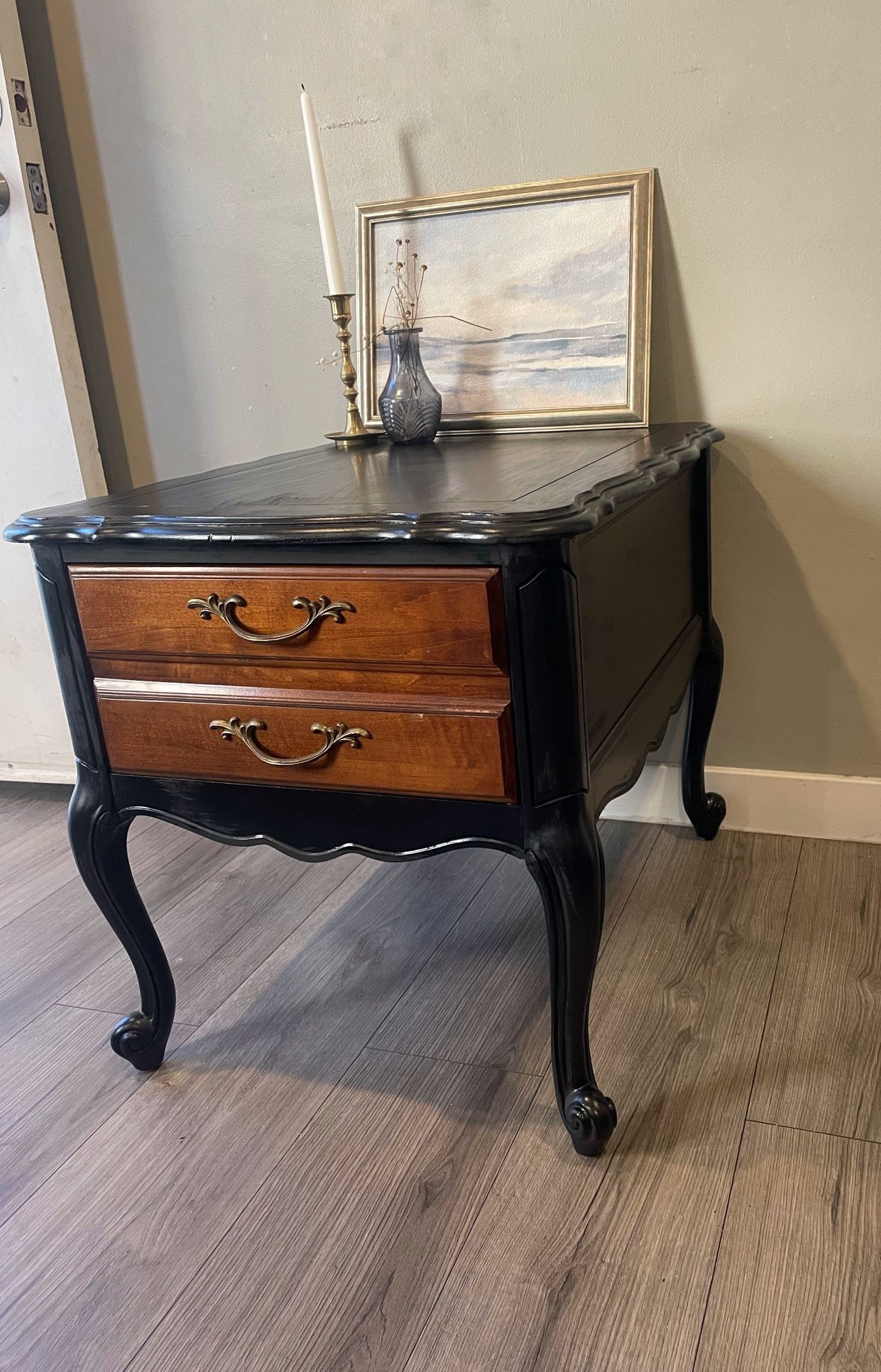 Hammary French provincial Nightstand