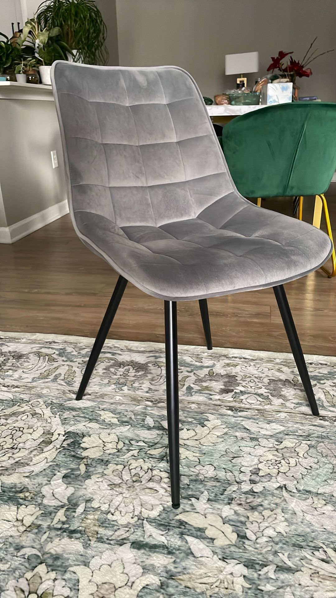 2 Grey Chairs