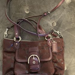 Authentic Coach Purse